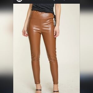 Faux Leather Leggings NWT